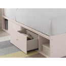  Signature Design by Ashley Wistenpine B1323B12 Twin Upholstered Panel Bed with Storage IMAGE 9