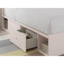  Signature Design by Ashley Wistenpine B1323B14 Twin Upholstered Panel Bed with Storage IMAGE 11