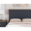  Signature Design by Ashley Landocken B414-87 Full Panel Headboard IMAGE 2