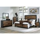  Benchcraft Kraeburn B496B13 California King Panel Storage Bed IMAGE 12