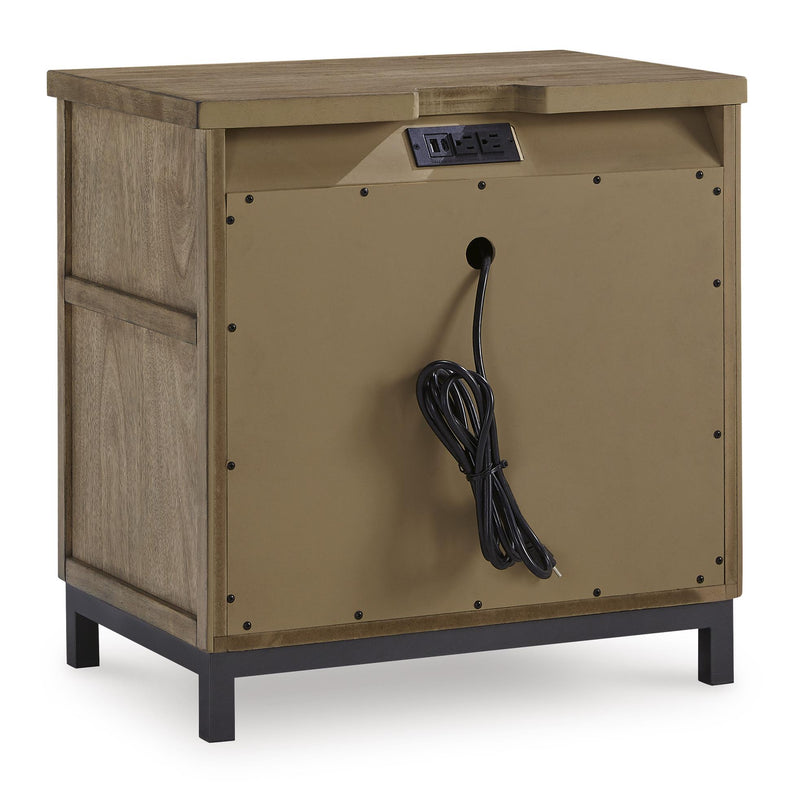 Benchcraft Tomtyn B622-92 Two Drawer Night Stand IMAGE 5