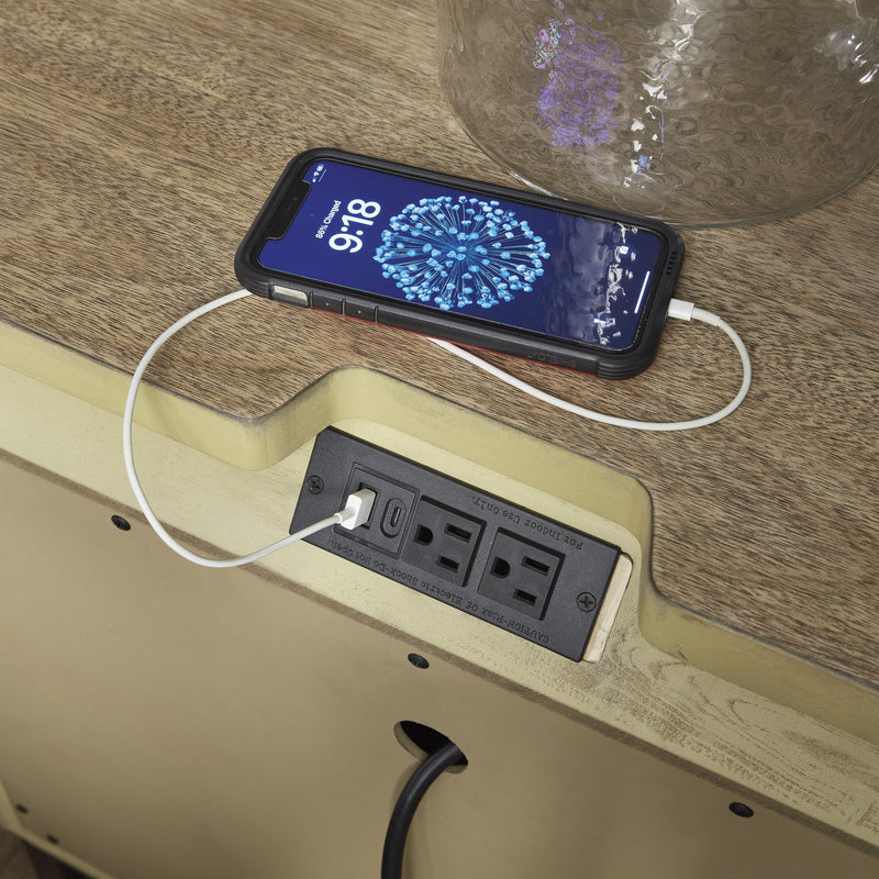 Benchcraft Tomtyn B622-92 Two Drawer Night Stand IMAGE 7