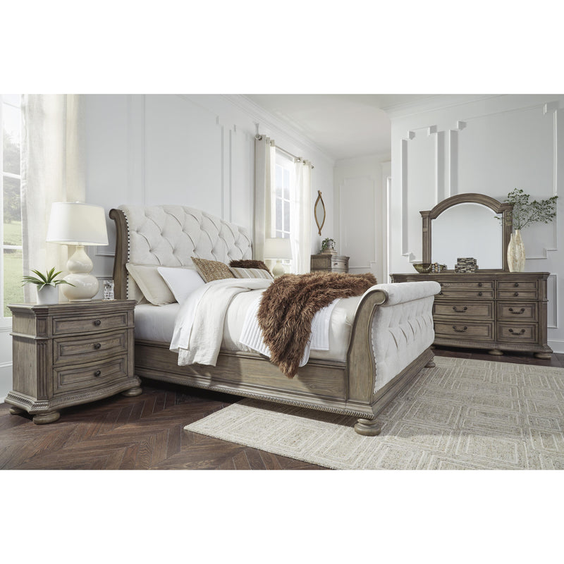 Signature Design by Ashley Ardenfield 3-Drawer Nightstand B944-93 IMAGE 9