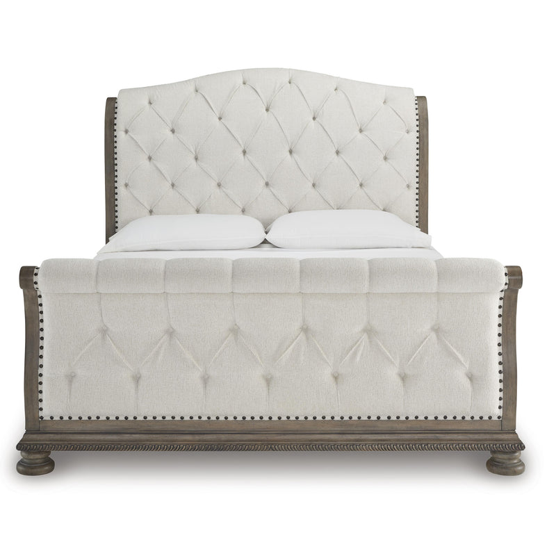 Signature Design by Ashley Ardenfield King Upholstered Sleigh Bed B944-58/B944-56/B944-97 IMAGE 2