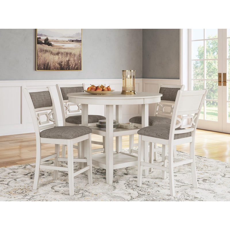 Signature Design by Ashley Erinberg 5 pc Counter Height Dinette D423-223 IMAGE 4