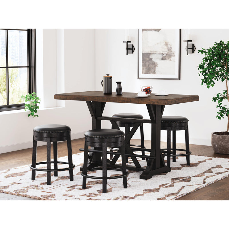 Signature Design by Ashley Valebeck Counter Height Dining Table D546-33 IMAGE 7