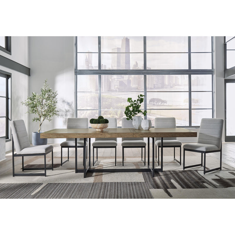 Signature Design by Ashley Tomtyn Dining Table with Trestle Base D622-35 IMAGE 13