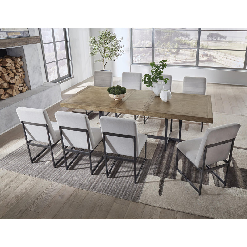 Signature Design by Ashley Tomtyn Dining Table with Trestle Base D622-35 IMAGE 14