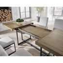 Signature Design by Ashley Tomtyn D622-35 Rectangular Dining Room Extension Table IMAGE 8