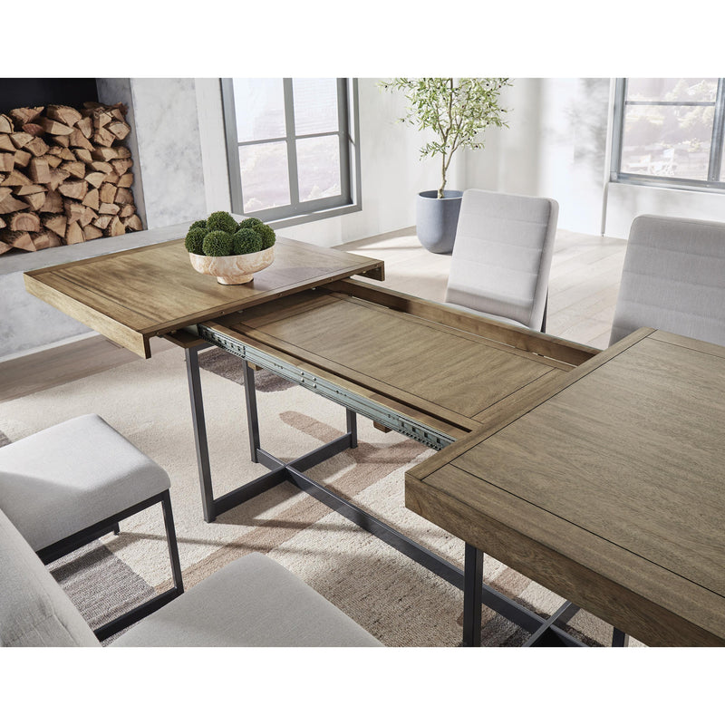 Signature Design by Ashley Tomtyn Dining Table with Trestle Base D622-35 IMAGE 8