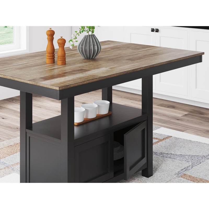 Signature Design by Ashley Wildenauer Counter Height Dining Table D634-13 IMAGE 7