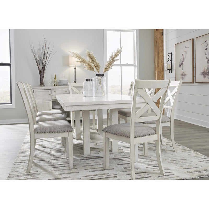 Signature Design by Ashley Robbinsdale Dining Table with Trestle Base D642-45 IMAGE 10