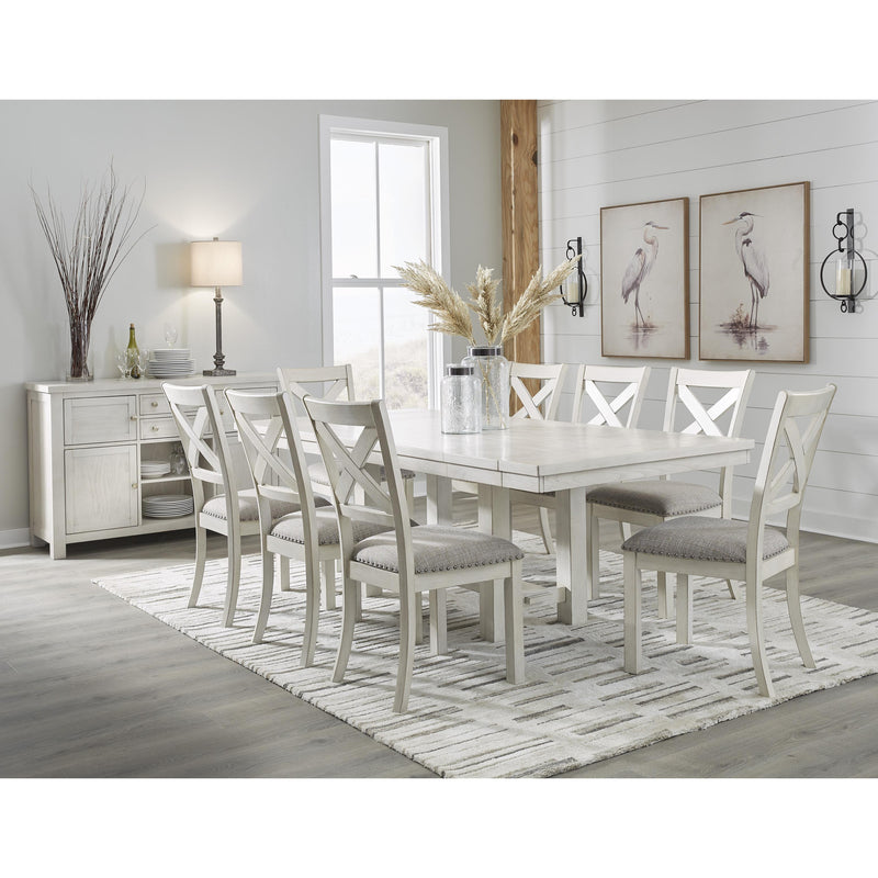 Signature Design by Ashley Robbinsdale Dining Table with Trestle Base D642-45 IMAGE 12