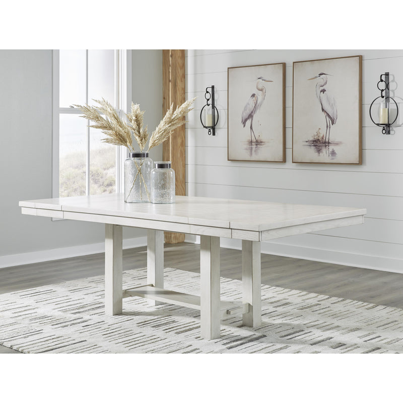 Signature Design by Ashley Robbinsdale Dining Table with Trestle Base D642-45 IMAGE 6