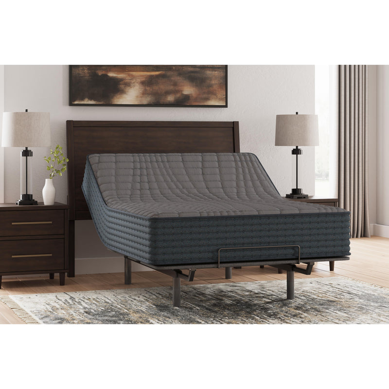 Sierra Sleep Gray 1200 Hybrid M43841 King Mattress IMAGE 3