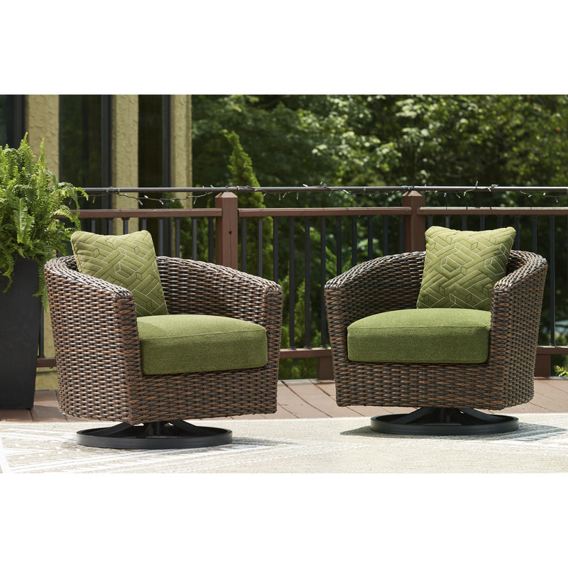 Signature Design by Ashley Outdoor Seating Chairs P572-821 IMAGE 5