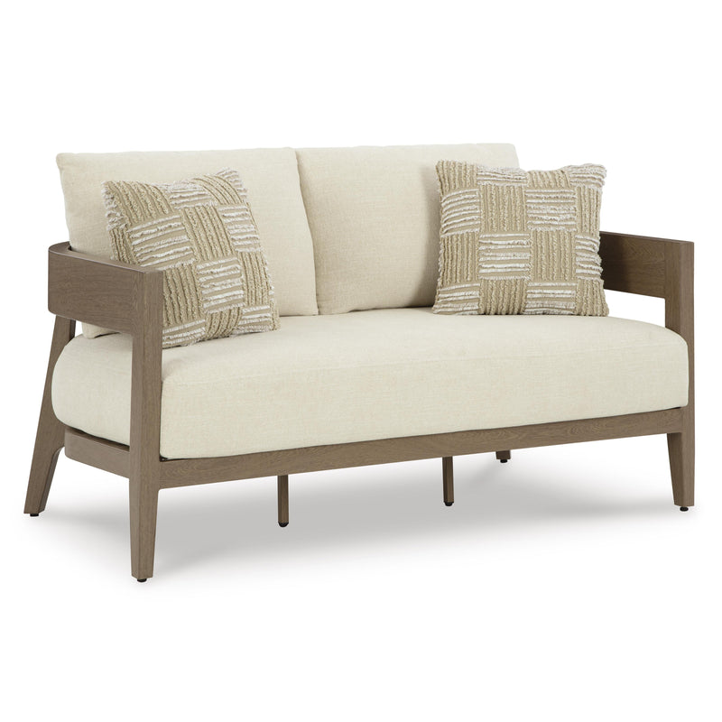 Signature Design by Ashley Outdoor Seating Loveseats P671-835 IMAGE 1