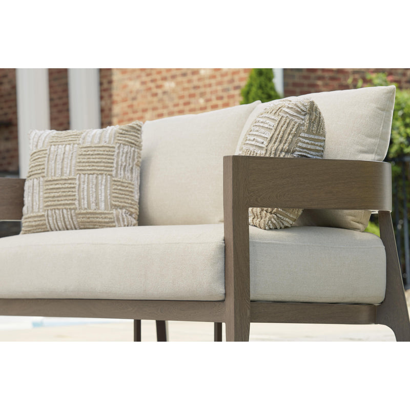 Signature Design by Ashley Outdoor Seating Loveseats P671-835 IMAGE 9