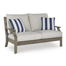 Signature Design by Ashley Rainier Ranch P701-835 Loveseat with Cushion IMAGE 1
