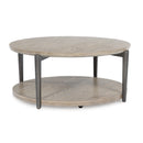 Signature Design by Ashley Dyonton T574-8 Round Cocktail Table IMAGE 1