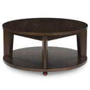 Signature Design by Ashley Korestone 2 T657-8 Round Cocktail Table IMAGE 2