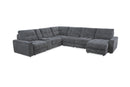 Glacier 7 PC Power Reclining Sectional