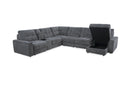 Glacier 7 PC Power Reclining Sectional