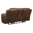 Signature Design by Ashley Stoneland 3990494C Double Reclining Loveseat with Console IMAGE 3