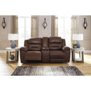 Signature Design by Ashley Stoneland 3990494C Double Reclining Loveseat with Console IMAGE 4