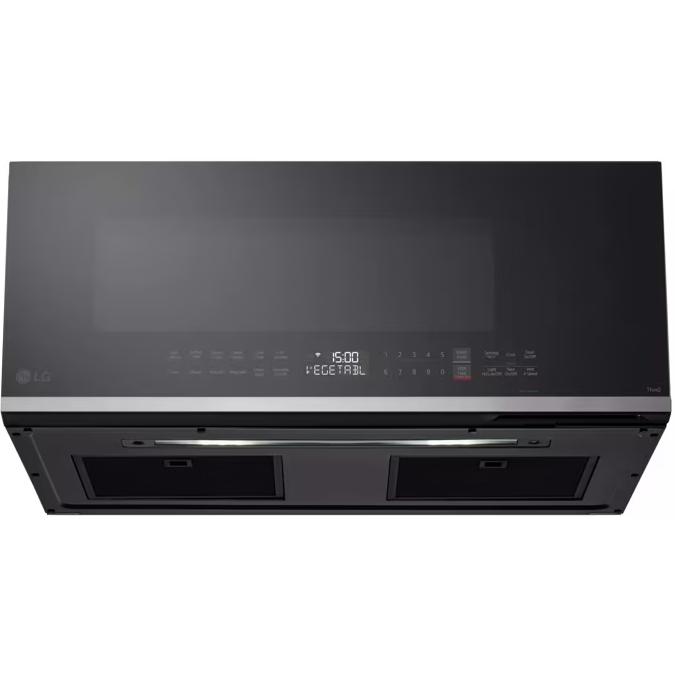 LG 1.3 cu. ft. Smart Low Profile Over-the-Range Microwave Oven with Sensor Cook MVEF1337F IMAGE 13