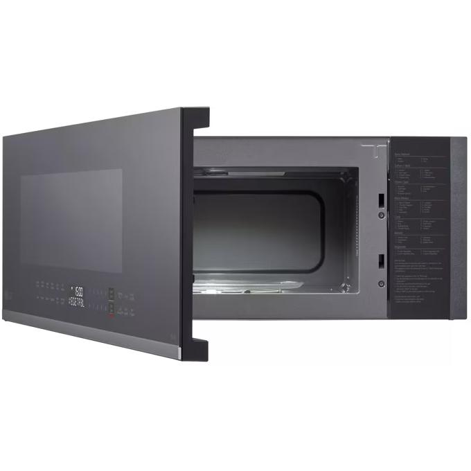 LG 1.3 cu. ft. Smart Low Profile Over-the-Range Microwave Oven with Sensor Cook MVEF1337F IMAGE 5