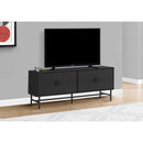 Monarch I 2733 TV Stand - Black/Black IMAGE 3