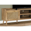 Monarch I 2723 TV Stand - Walnut IMAGE 2