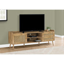 Monarch I 2723 TV Stand - Walnut IMAGE 3