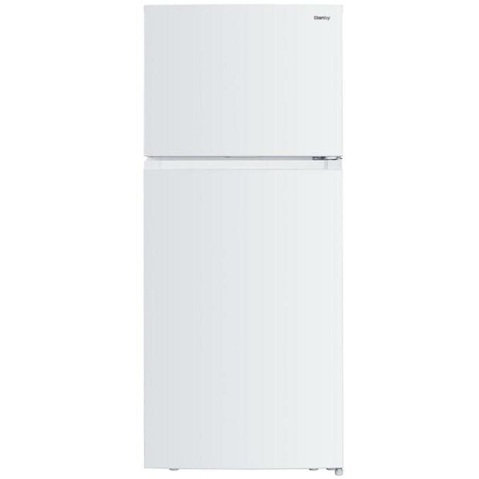 Danby 28-inch, 18 cu. ft. Freestanding Top Freezer Refrigerator DFF176B1WDB IMAGE 1