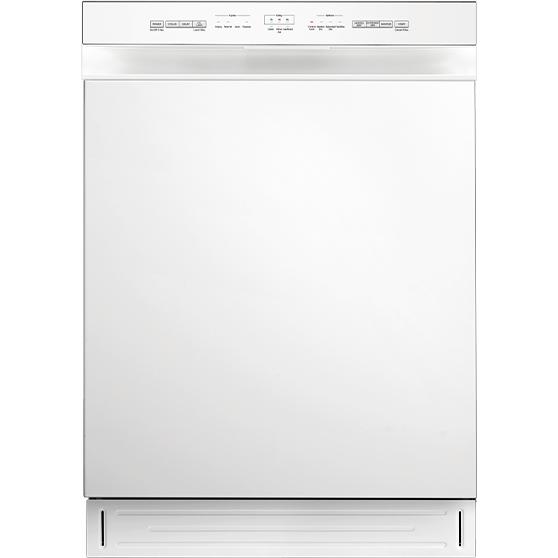 Midea 24-inch Built-in Dishwasher with Interior Light MDF24P1BWW IMAGE 1