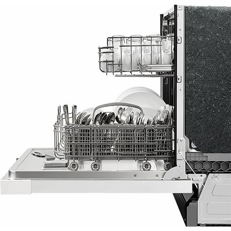 Midea 24-inch Built-in Dishwasher with Interior Light MDF24P1BWW IMAGE 6