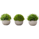 Monarch I 9589 Artificial Plants Indoor 3pcs Grass IMAGE 1