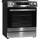 Danby 30-inch Slide-in Induction Range with True European Convection DIRC300BSSC IMAGE 2