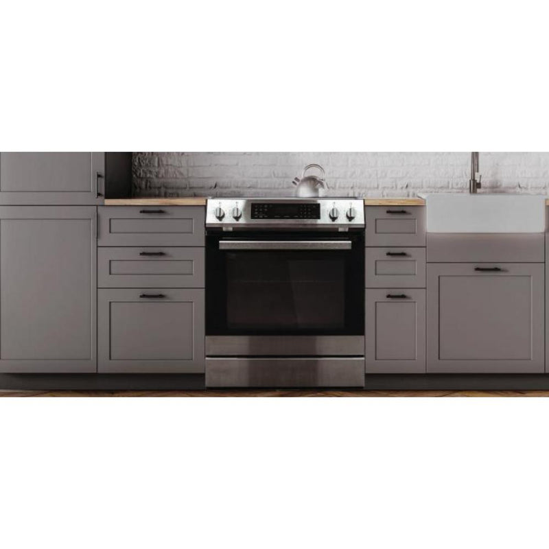 Danby 30-inch Slide-in Induction Range with True European Convection DIRC300BSSC IMAGE 2