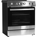 Danby 30-inch Slide-in Electric Range DRRM300BSSC IMAGE 2