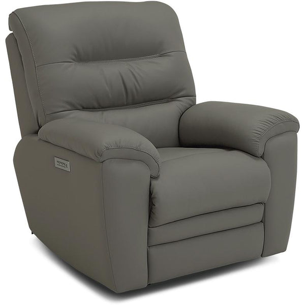 Palliser Keiran Power Fabric and Leather Recliner with Wall Recline Keiran 41500-31 L9 Wallhugger Power Recliner w/ Power Headrest & Power Lumbar IMAGE 1