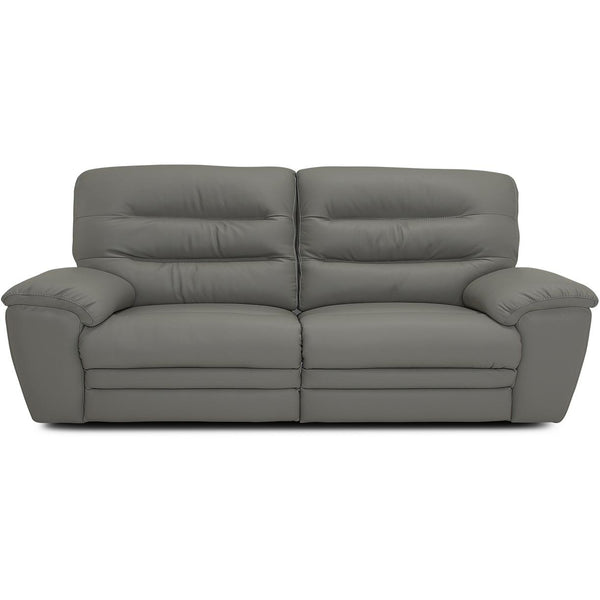 Palliser Keiran Power Reclining Fabric and Leather Loveseat Keiran 41500-63 L7 Loveseat Power Recliner w/ Power Headrest & Power Lumbar IMAGE 1