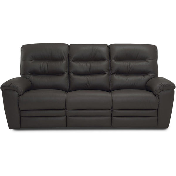 Palliser Keiran Power Reclining Fabric and Leather Sofa Keiran 41500-61 L6 Sofa Power Recliner w/ Power Headrest & Power Lumbar IMAGE 1