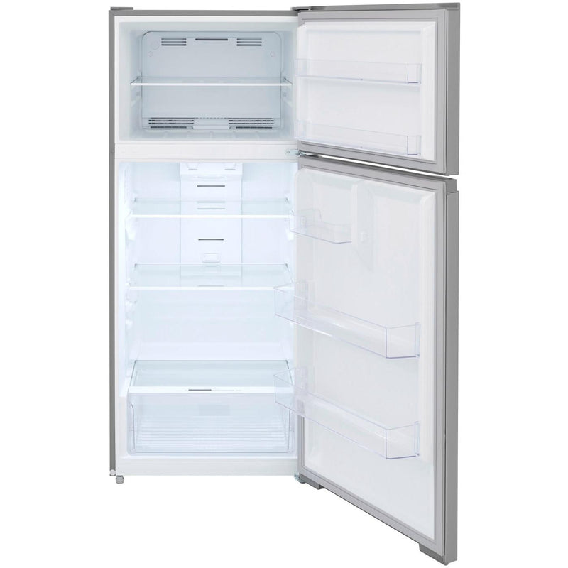 Frigidaire 27 9/16-inch, 16 cu. ft. Freestanding Top Freezer Refrigerator FRTE1622AS IMAGE 3