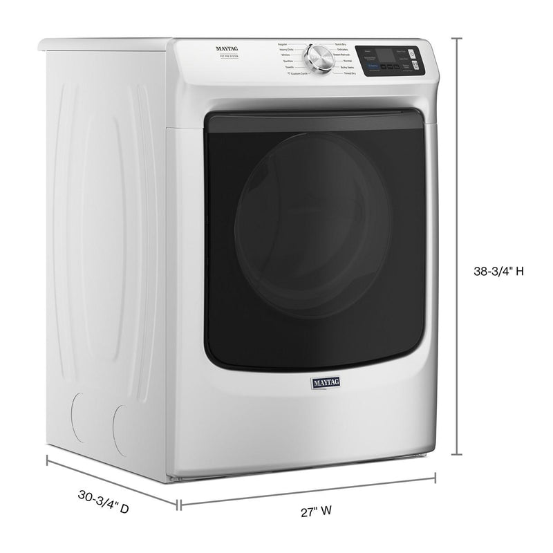 Maytag 7.4 cu. ft. Electric Dryer with Pet Pro Option YMED7020RW IMAGE 6