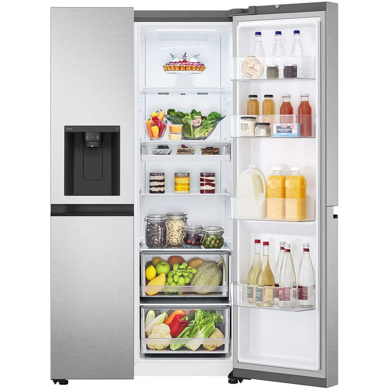 LG 29 cu.ft. Side-by-Side Refrigerator with Ice and Water Dispenser LS29S3230V IMAGE 3