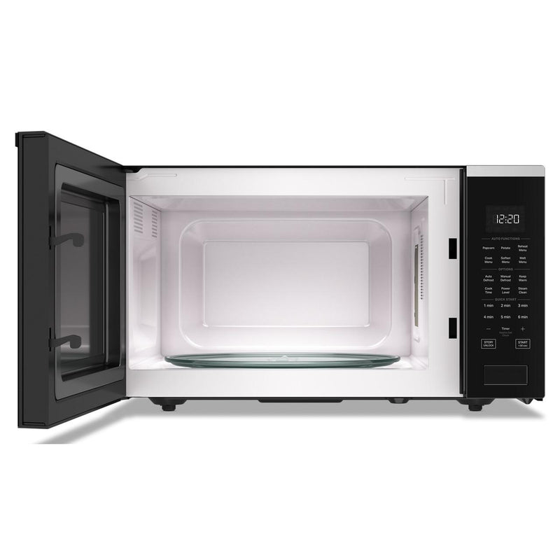 Whirlpool 22-inch 1.6  cu. ft. Countertop Microwave Oven with Sensor Cooking YWMCS7022RZ IMAGE 3