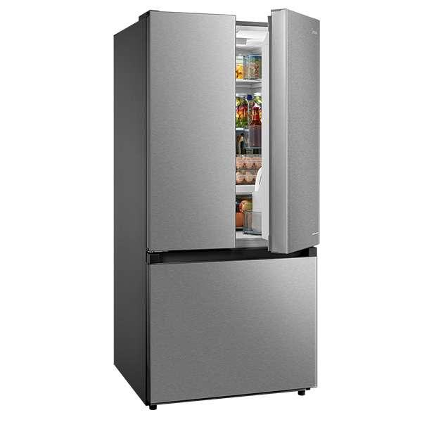 Midea 18.4 cu. ft. French 3-Door Refrigerator MRF18B4ASTBF IMAGE 5