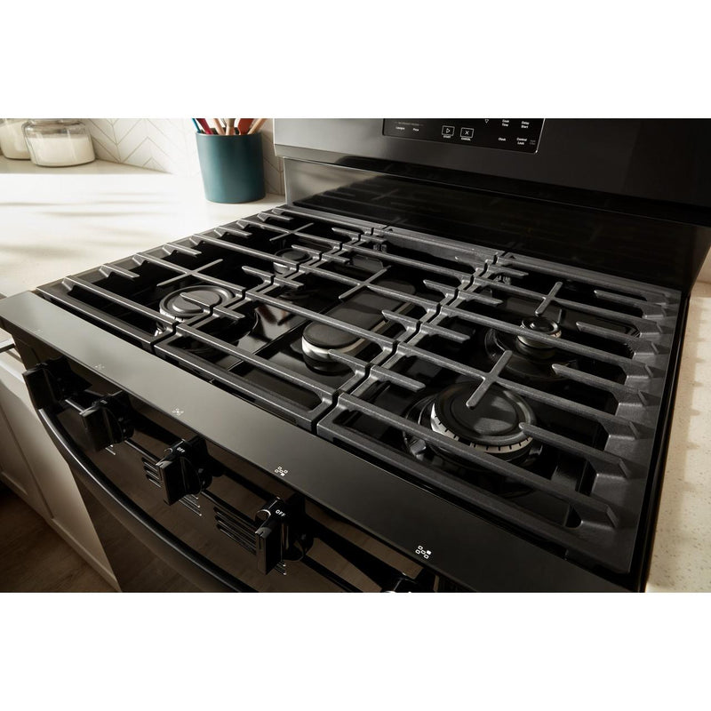 Whirlpool 30-inch Freestanding Gas Range with Air Fry Technology WFGS5030RB IMAGE 15